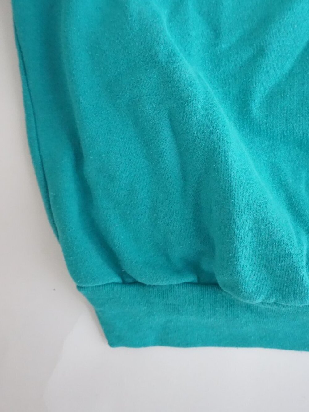 Hamilton Sportsprints Teal Vancouver Canada Flag Tourist Travel Sweatshirt Large - Picture 16 of 16